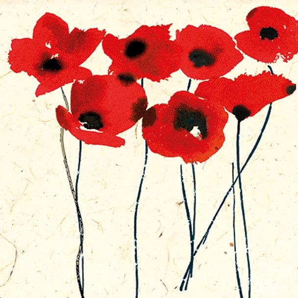 Jenny Frean Inky Poppies