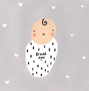 Brand New Baby Card