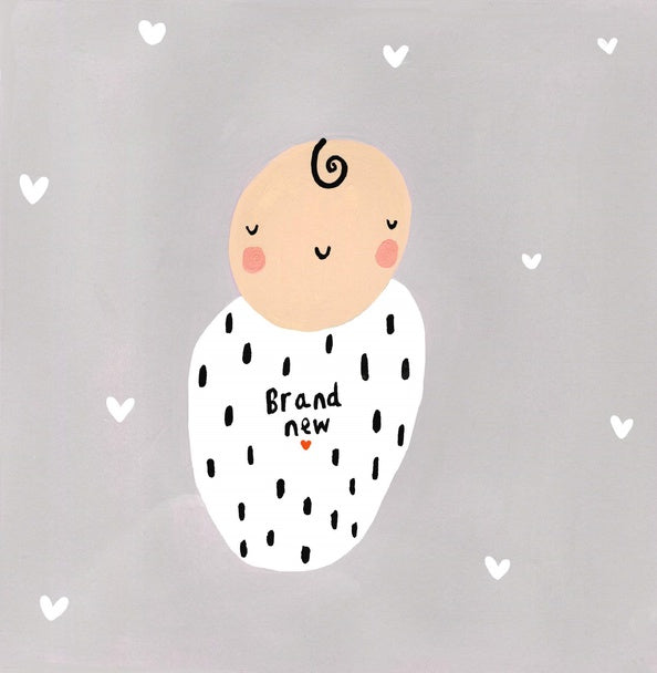 Brand New Baby Card