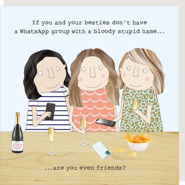 Whatsapp Group Card