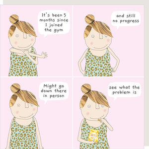No Progress Card