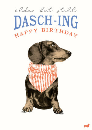 Frank Dasch-ing Card