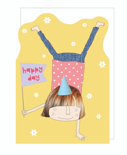Die Cut Happy Day Card
