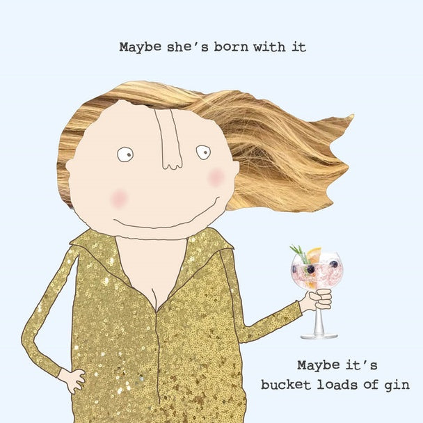 Bucket Loads Card