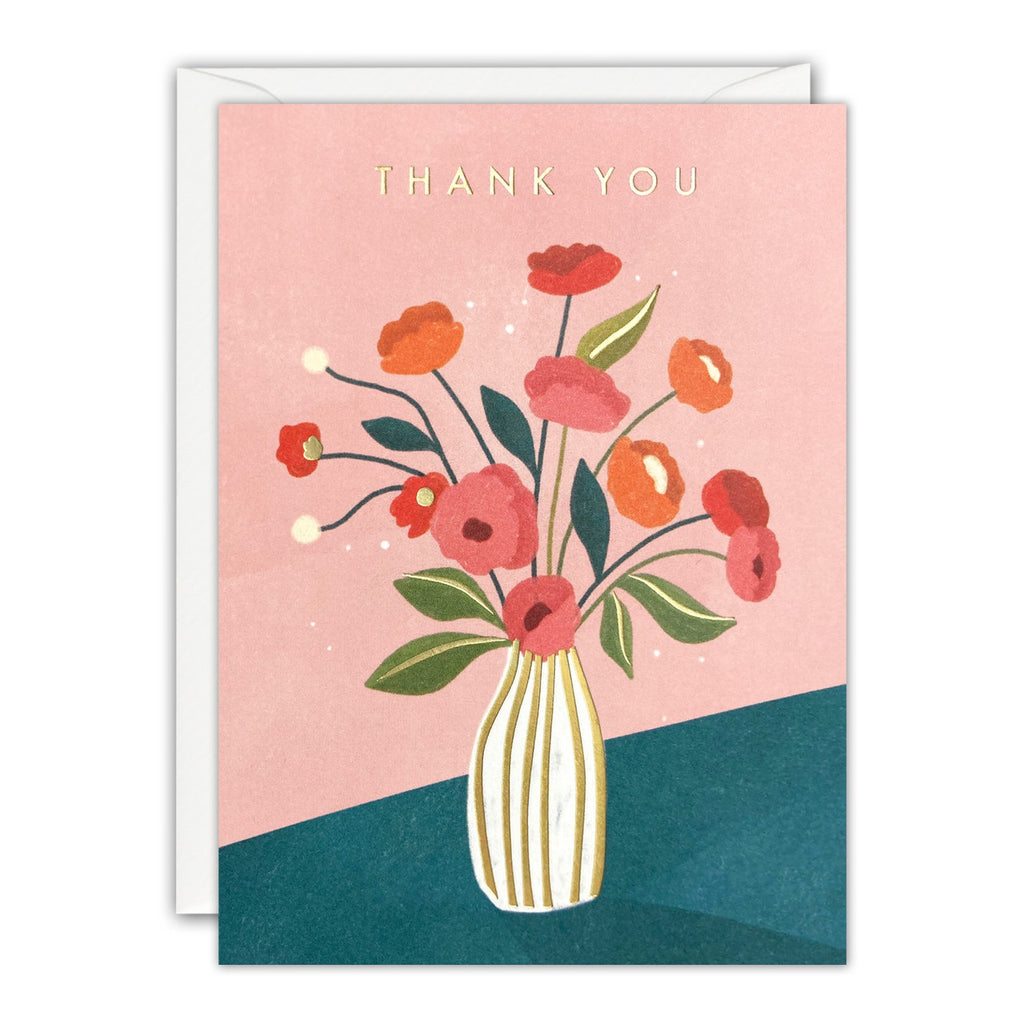 Thank You Vase
