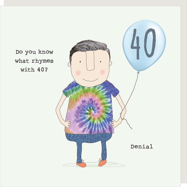 HB - Boy 40th Denial