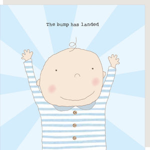 Boy Bump Card