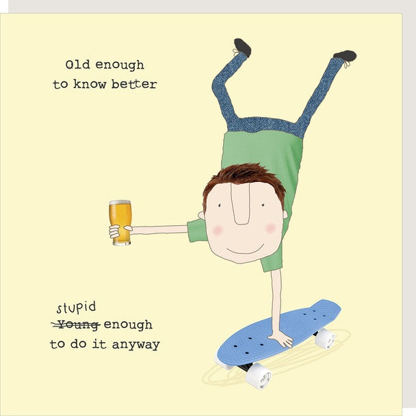HB - Old Enough