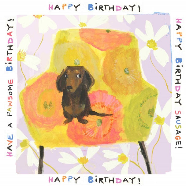 Sausage Card