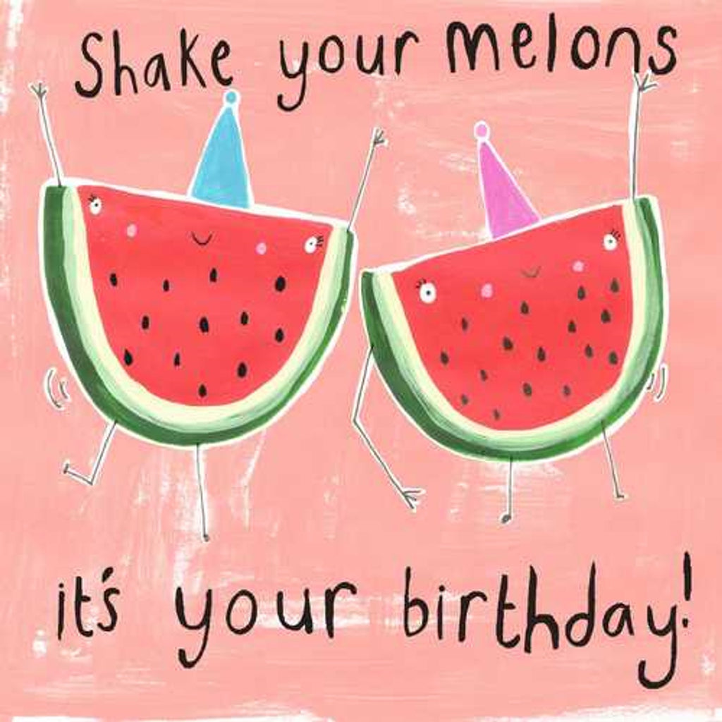 Shake Your Melons Card