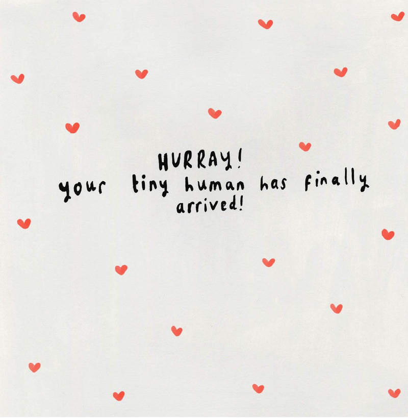 Hurray Tiny Human Card
