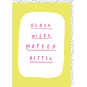 Pop Hotter Card