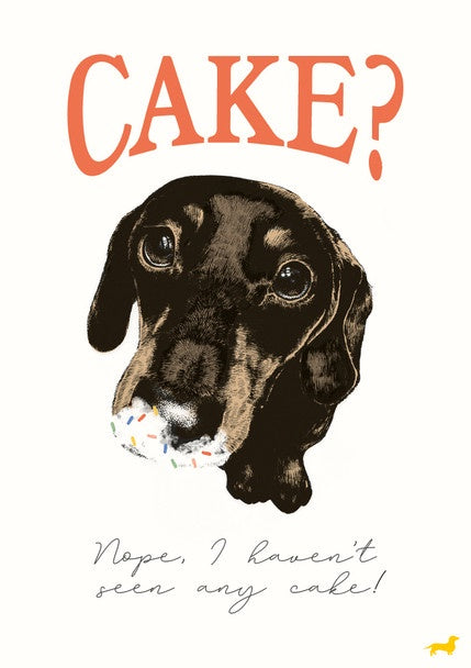 Frank Cake? Card