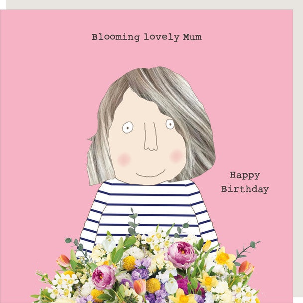 HB - Mum Blooming