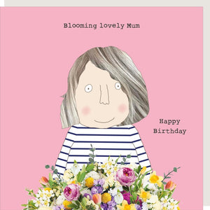 HB - Mum Blooming