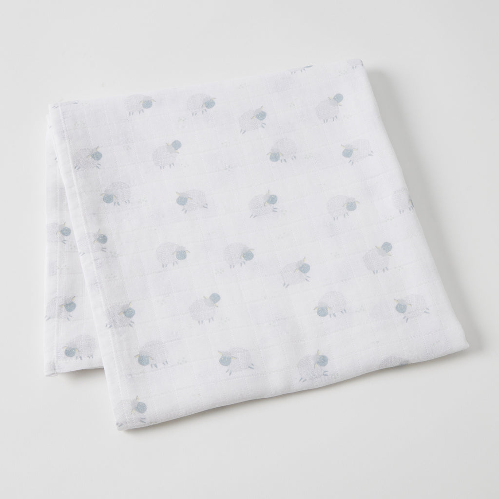 In The Meadow Muslin Wrap