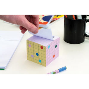 Pen Holder Sticky Note Block