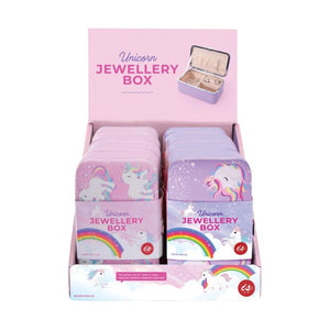 Unicorn Jewellery Box