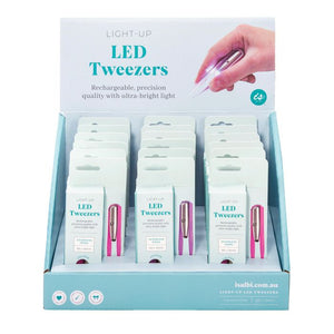 Light Up LED  Tweezers