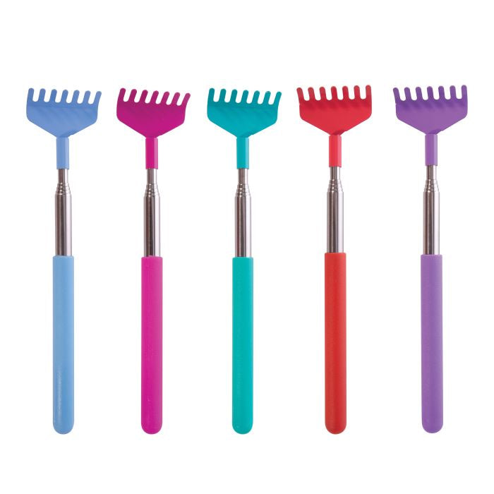 Telescopic Back Scratcher Rainbow