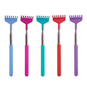 Telescopic Back Scratcher Rainbow
