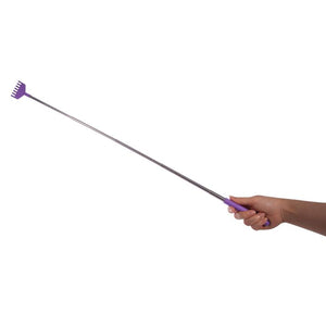 Telescopic Back Scratcher Rainbow