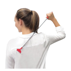 Telescopic Back Scratcher Rainbow