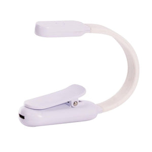 Flexi Clip On Book Light Asst