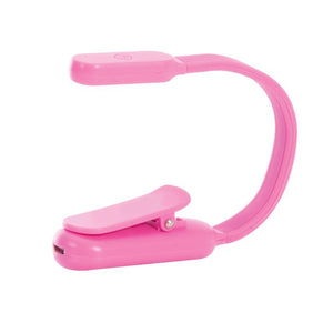 Flexi Clip On Book Light Asst