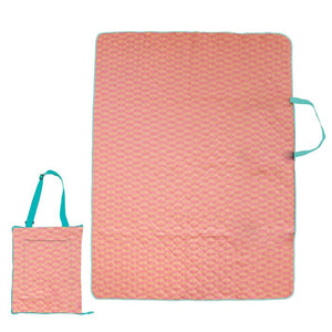 Eclectic Summer Folding Picnic Rug