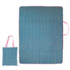 Eclectic Summer Folding Picnic Rug