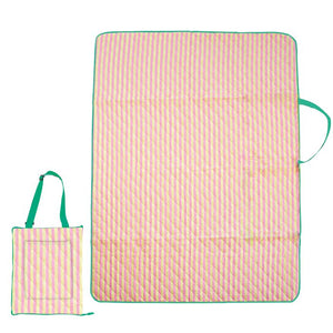 Eclectic Summer Folding Picnic Rug