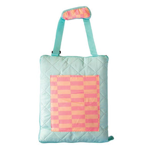 Eclectic Summer Folding Picnic Rug