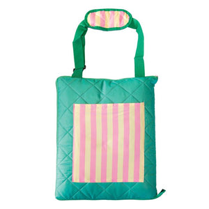 Eclectic Summer Folding Picnic Rug