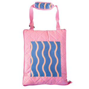 Eclectic Summer Folding Picnic Rug