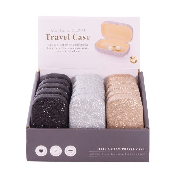 Travel Case Glitz & Glam