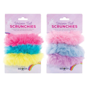 Unicorn Tail Scrunchie S/3