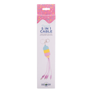 Popsicle 5 in 1 Charging Cable