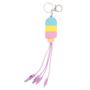 Popsicle 5 in 1 Charging Cable