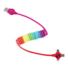 Rainbow Spring 3 In 1 Charging Cable