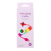 Rainbow Spring 3 In 1 Charging Cable