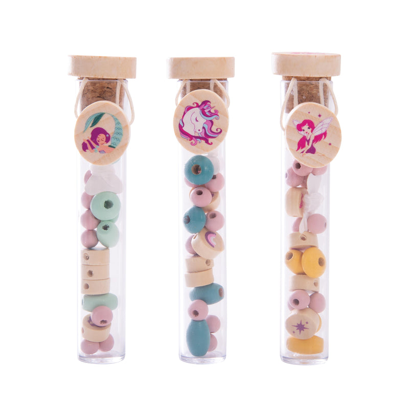 Wooden Bead Bracelet Kit