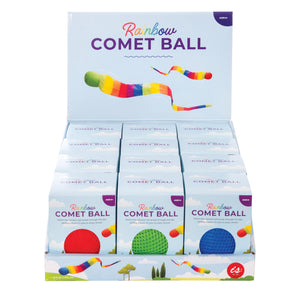 Rainbow Comet Ball