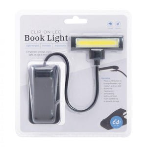 Large Clip on Book Light