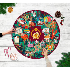 Christmas Countdown Jigsaw Puzzle-1000pc