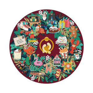 Christmas Countdown Jigsaw Puzzle-1000pc