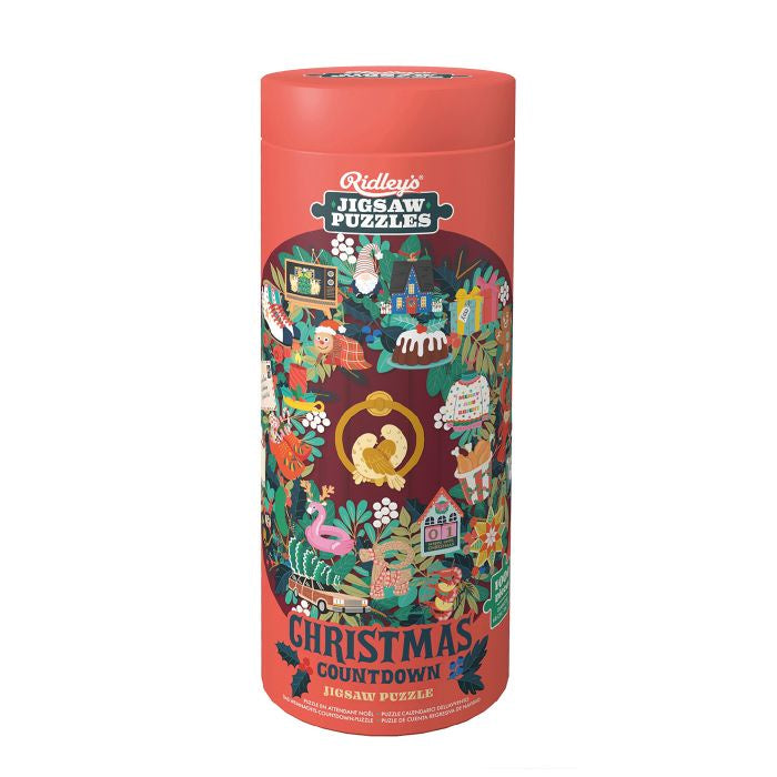 Christmas Countdown Jigsaw Puzzle-1000pc
