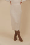 Juno Knit Skirt Canvas
