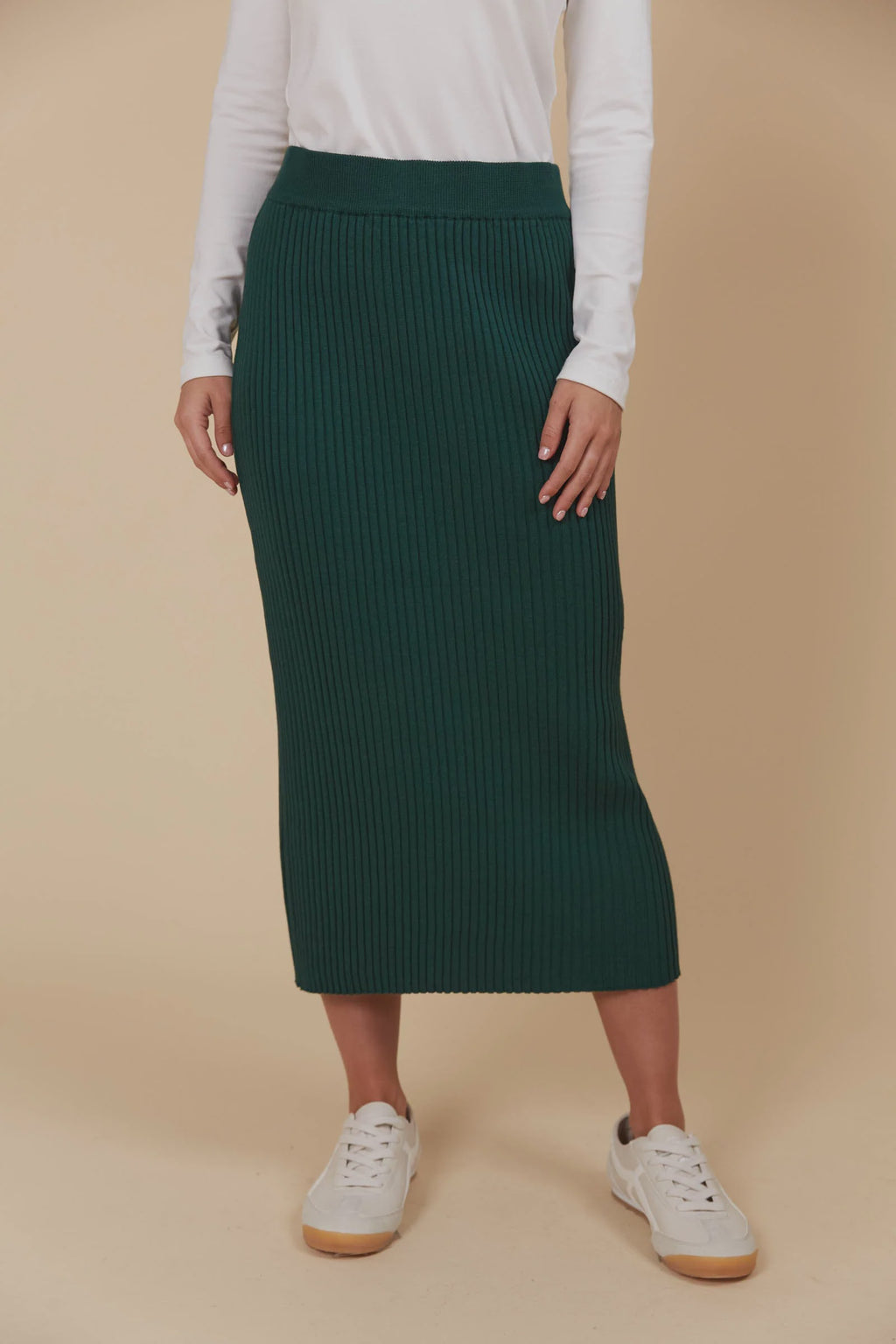 Juno Knit Skirt Pine