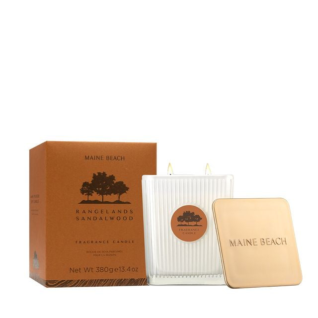 Rangelands Sandalwood Fragrance Candle 380g